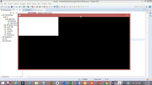 #06 JavaFx Tutorial | Scenes смотреть онлайн