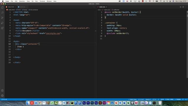 11/23: Sass Mixins and Benefits - learn sass смотреть онлайн