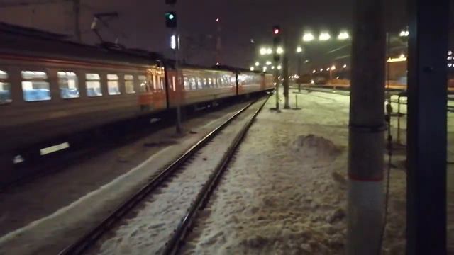 ЭД4М-0294."Тигода". Дача Долгорукова. Санкт-Петербург. Ладожский вокзал. смотреть онлайн