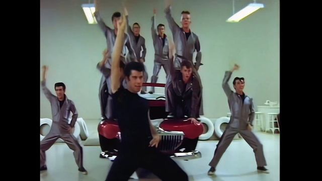 Olivia Newton-John and John Travolta - The Grease Megamix (4K Version) смотреть онлайн
