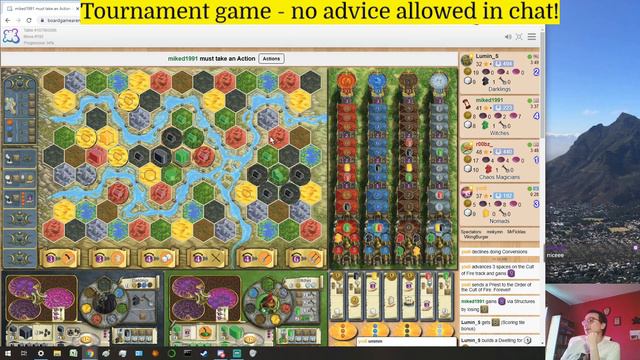 Terra Mystica: MSO Game 2 смотреть онлайн