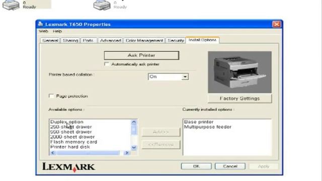 Lexmark Printer Training смотреть онлайн