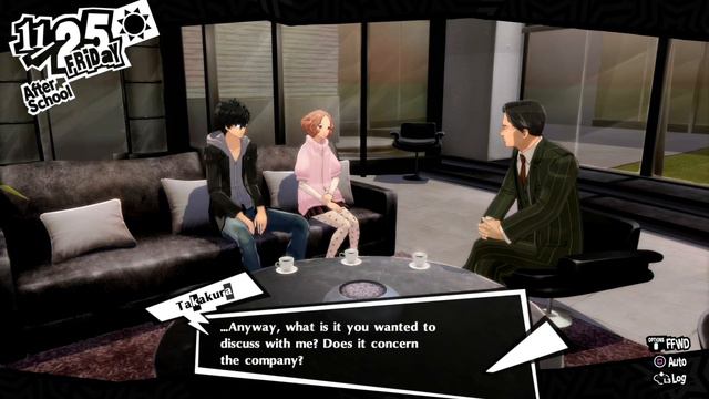 Persona 5 Royal #93 — Простая Мечта {PS4} прохождение часть 93 смотреть онлайн