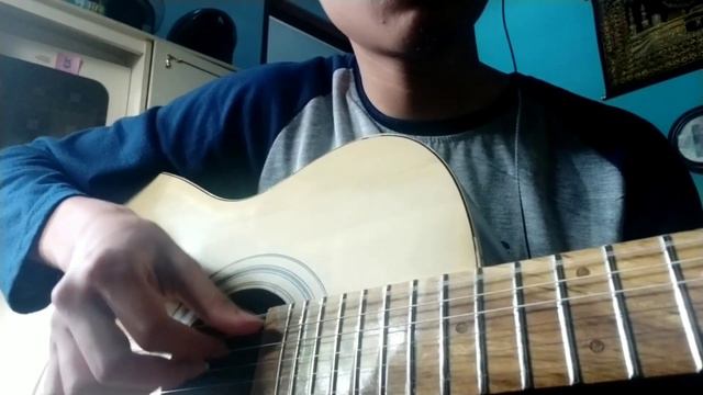 (Lenka) Trouble Is A Friends Fingerstyle Guitar - Fajar смотреть онлайн