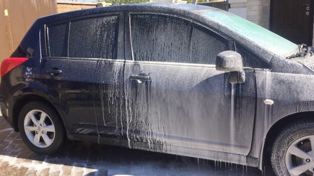 Сравнение авто шампуней для бесконтактной мойки