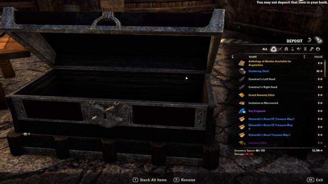 ESO: Housing Storage Guide! How to store items in your home! смотреть онлайн