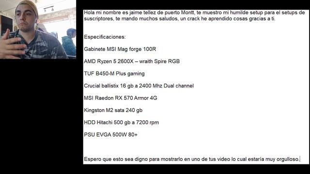 MOSTRANDO SETUPS DE SUSCRIPTORES - Cap 17 смотреть онлайн