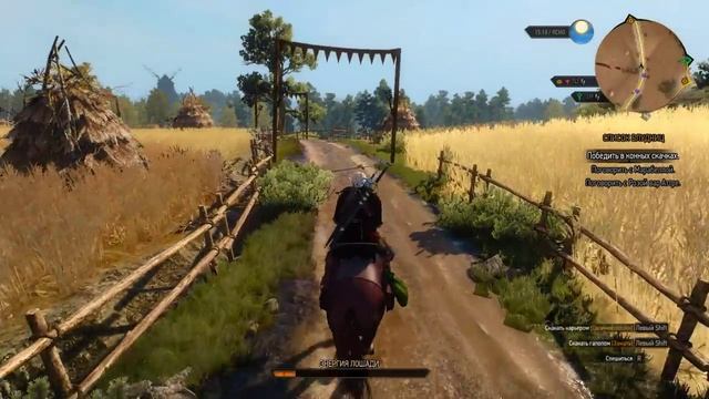 Прохождение The Witcher 3 Wild Hunt #27 - СПИСОК БЛУДНИЦ ЛЮТИКА смотреть онлайн