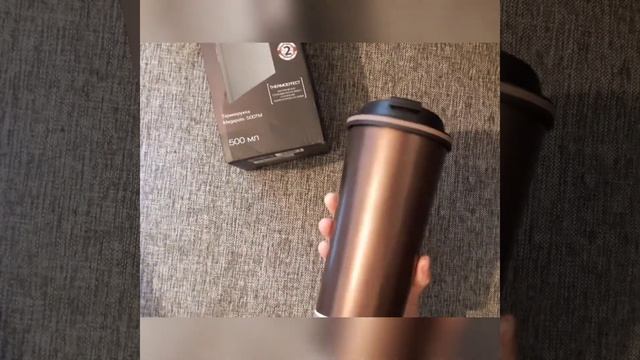 Обзор на термокружку Polaris Megapolis-500TM 500 Ml.