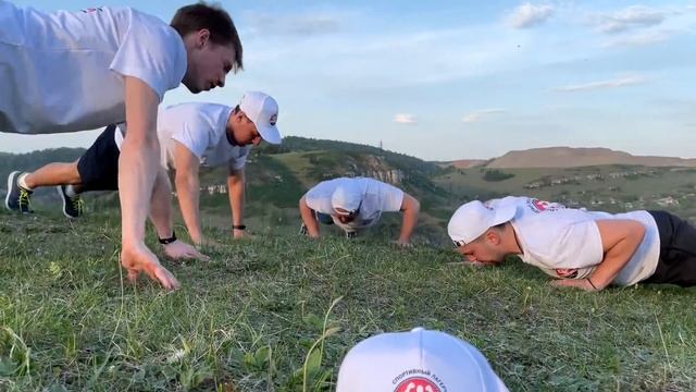 Спортивный лагерь "Уральский шквал" 2021 смотреть онлайн