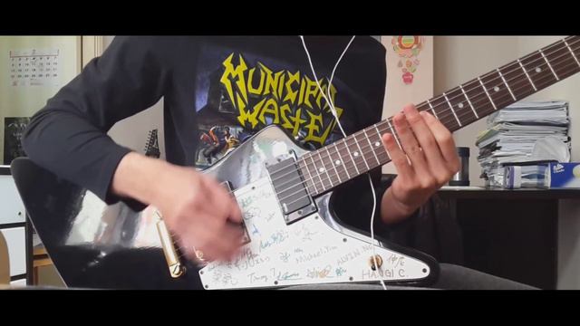 Origin---Finite guitar cover (Epiphone Explorer / EMG 8185/ Line6 Podfarm) смотреть онлайн