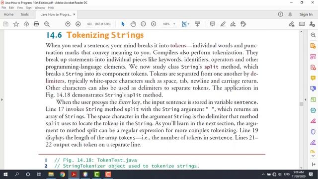 Chapter 14 Strings, Characters and Regular Expressions Part 2 смотреть онлайн