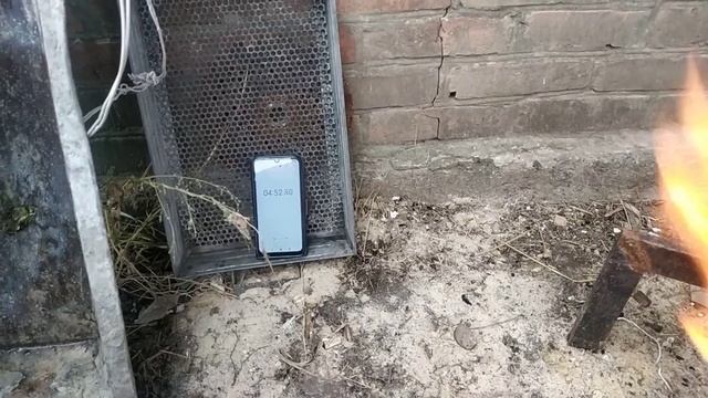 Угольный газген на дереве. смотреть онлайн