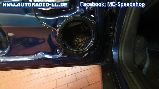 Car Hifi Ausbau unsichtbar Audi A3 8P Hertz Audio Front Rear Subwoofer смотреть онлайн