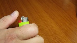 Как пользоваться зажигалкой