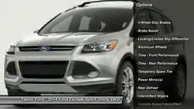 2014 FORD ESCAPE Taylor, MI IP-A61028 смотреть онлайн