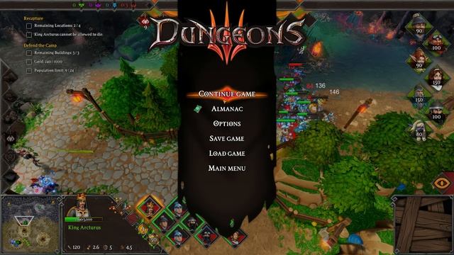 Let's Play – Dungeons 3 Lord of the Kings – Gameplay 2 – The Return of the King смотреть онлайн