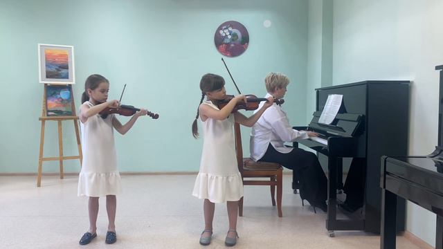 Будова Алина и Кривицкая Анастасия, К. и Д. Блэквелл «Голливуд - сюита» смотреть онлайн