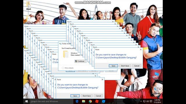 Windows 10 Crazy Error 2 (PowerPoint) смотреть онлайн