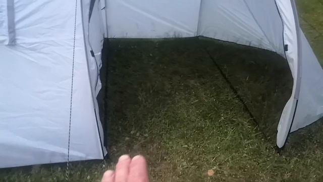 Палатка 4 местная туристическая Lanyu 1909