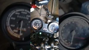 3 Установка приборной панели с Ямаха ybr 125 на баджаж боксер.