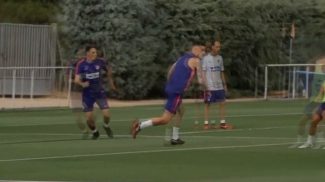 ГРИЗМАНН О НОВОМ СЕЗОНЕ, О ТРАНСФЕРАХ, О ТРОФЕЯХ смотреть онлайн