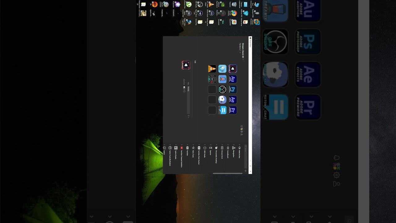 STREAM DECK.МОИ НАСТРОЙКИ СОФТА смотреть онлайн