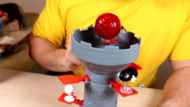 Super Mario Epoch Games UNBOXING Shaky Tower + Balancing Game Plus + Fire Mario Stadium + Maze Game смотреть онлайн