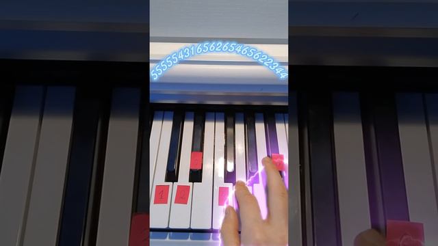 грустная мелодия на пианино (tutorial) #пионино #рек #рекомендации #tiktok #мелодия #tutorial смотреть онлайн