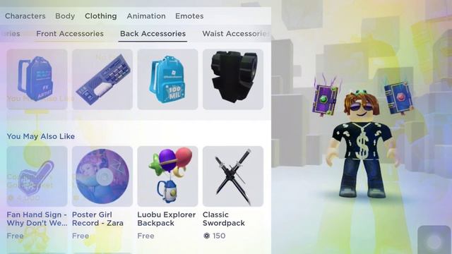 Making a noob avatar to a pro avatar Roblox party смотреть онлайн