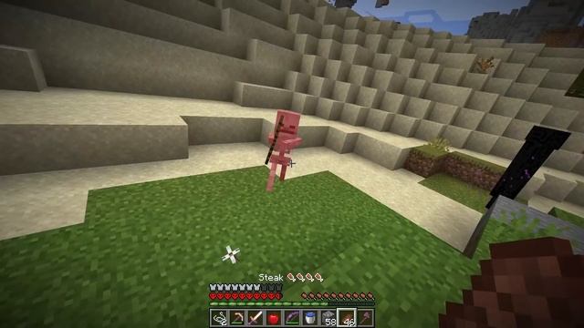 Minecraft, But I Can Multishot Any Item... смотреть онлайн