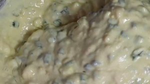 Оладьи с зеленым луком и яйцом на кефире безумно вкусные, ароматные и мягкие, даже когда остынут!