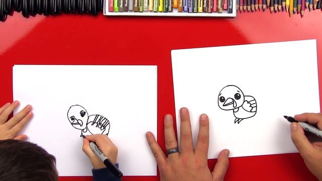 How To Draw A Cartoon Turkey смотреть онлайн