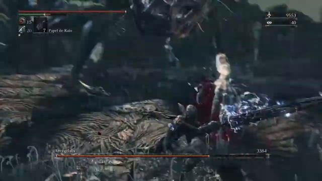 AMYGDALA | BOSS FIGHT | BLOODBORNE смотреть онлайн