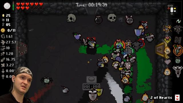700000 МАЛЕНЬКИХ ДРУЗЕЙ ► The Binding of Isaac: Afterbirth+ |78| 700000 items Mod смотреть онлайн
