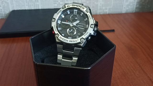 ГОД С ЧАСАМИ КАСИО G-SHOCK GST-B100D! ОБЗОР И МНЕНИЕ!