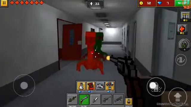 pixel gu 3d hack смотреть онлайн