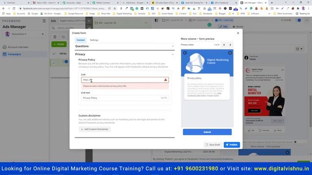 How To Create Facebook Lead Ads in Tamil | Complete Facebook Lead Ads Beginners Tutorial in Tamil смотреть онлайн