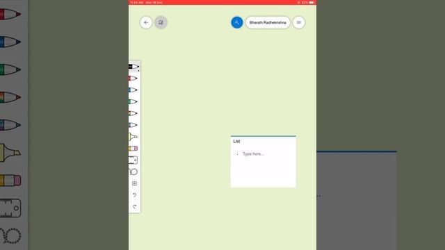 Office 365 Whiteboard app on Apple iPad смотреть онлайн