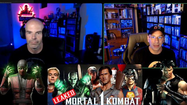 Mortal Kombat 1 Leaked DLC Kombat pack 1 смотреть онлайн