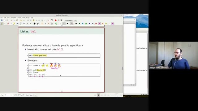 [Python] Aula 7.9 - Remoção em listas com as funções del() e clear() смотреть онлайн