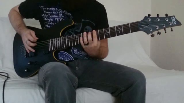 Architects - Naysayer (guitar cover) смотреть онлайн