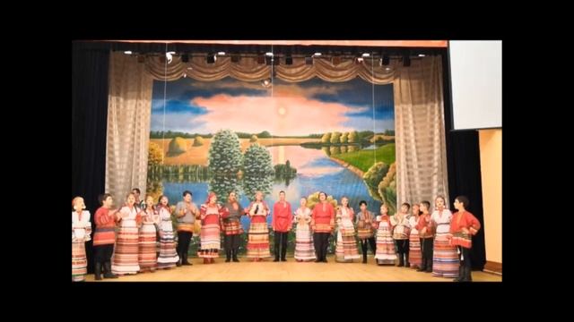 18. «Народный фольклорный ансамбль Рязанской области» «Вербушка», руководитель Татьяна Борисенко смотреть онлайн