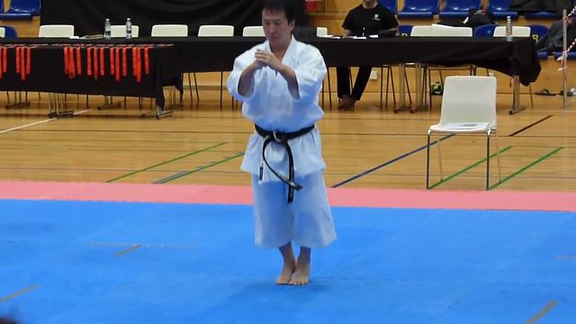 6th World Cup KWF Kata Shinichi OKADA (Final) смотреть онлайн