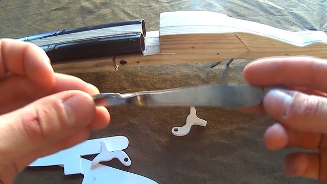 Как сделать макет двухстволки из игры сталкер смотреть онлайн