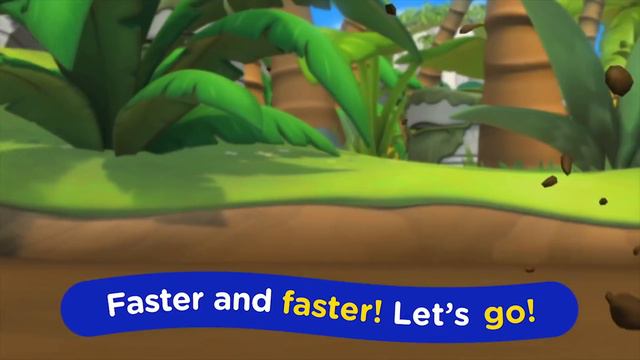 Blaze and the Monster Machines | Sing Along: Let's Go Song | Nick Jr. UK смотреть онлайн