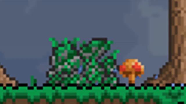 Terraria 1.2 Spoiler - Walking Gold Fish | Rainbow Gun | SLIME UMBRELLA? смотреть онлайн