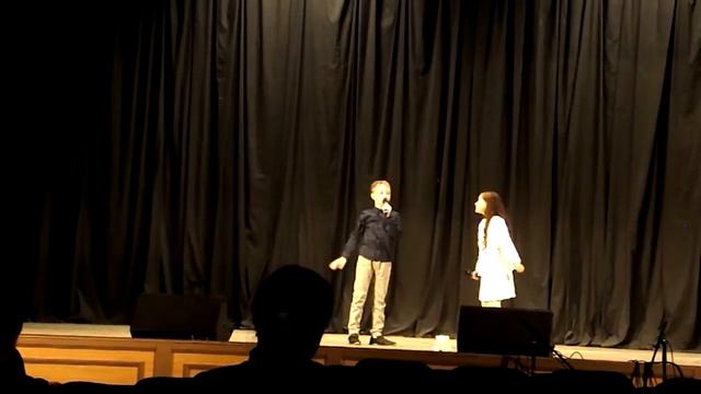 Виолетта Кламбоцкая и Артем Гордеев "Мы полетим на городом" смотреть онлайн