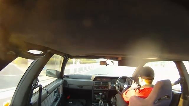 Test Drive - 1987 Nissan Skyline GTS-X Turbo - Greddy TD05, I/C, Work Emotion, Bride смотреть онлайн