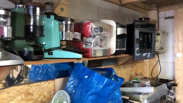 Обзор мастерской по ремонту кофемашин. Мини Бизнес в гараже. смотреть онлайн